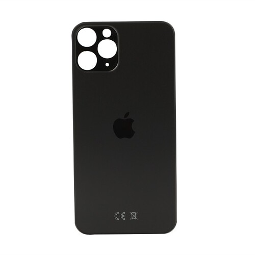 Apple iPhone 11 Pro Arka Kapak Siyah - Thumbnail