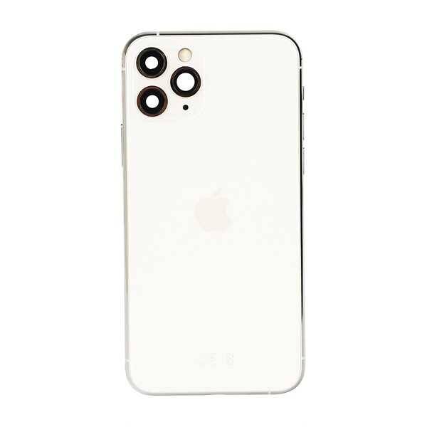 Apple iPhone 11 Pro Kasa Kapak Beyaz Dolu