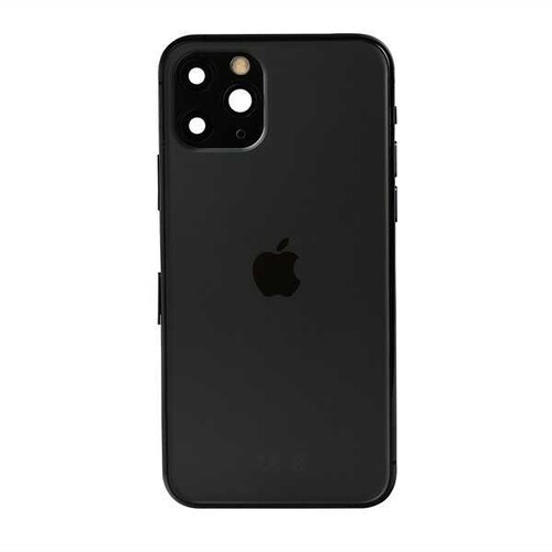 Apple iPhone 11 Pro Kasa Kapak Siyah Dolu - Thumbnail