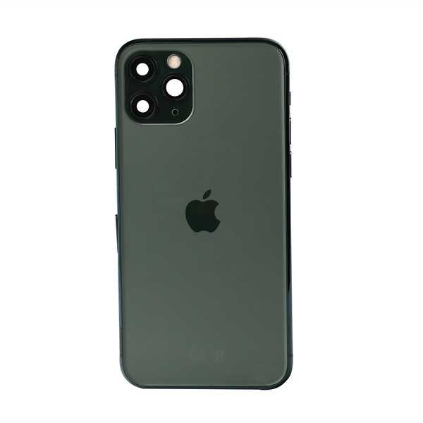 ÇILGIN FİYAT !! Apple iPhone 11 Pro Kasa Kapak Yeşil Dolu 
