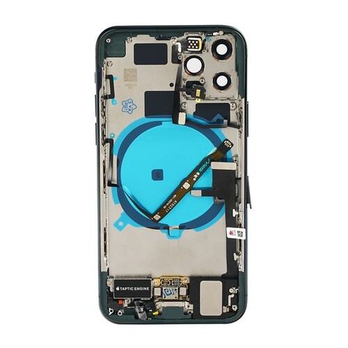 Apple iPhone 11 Pro Kasa Kapak Yeşil Dolu - Thumbnail