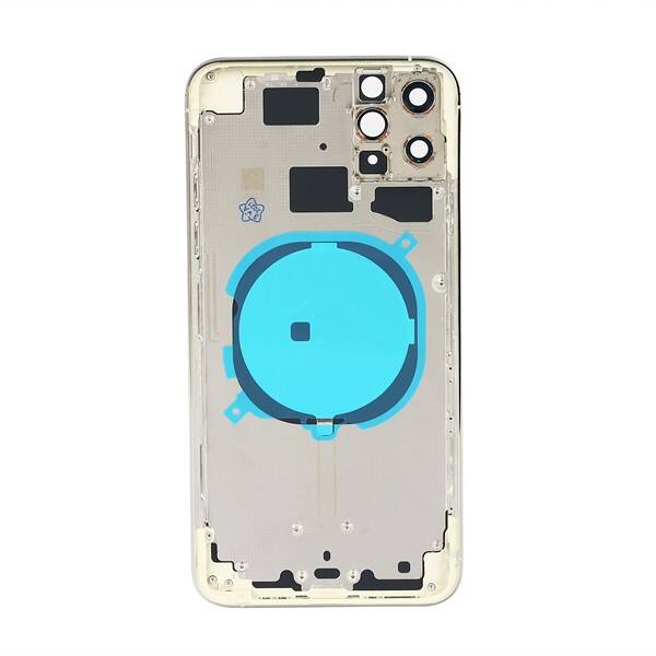 Apple iPhone 11 Pro Max Kasa Kapak Beyaz Boş