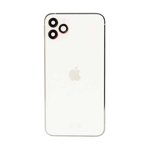 Apple iPhone 11 Pro Max Kasa Kapak Beyaz Boş - Thumbnail