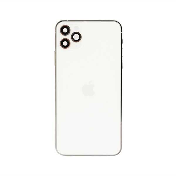 ÇILGIN FİYAT !! Apple iPhone 11 Pro Max Kasa Kapak Beyaz Dolu 
