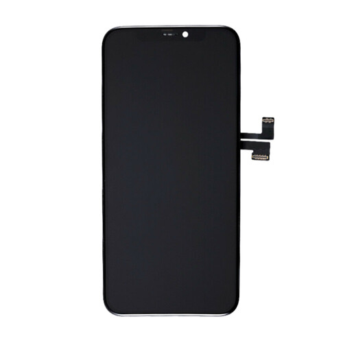 Apple iPhone 11 Pro Max Uyumlu Lcd Ekran Dokunmatik Siyah Servis Revize - Thumbnail
