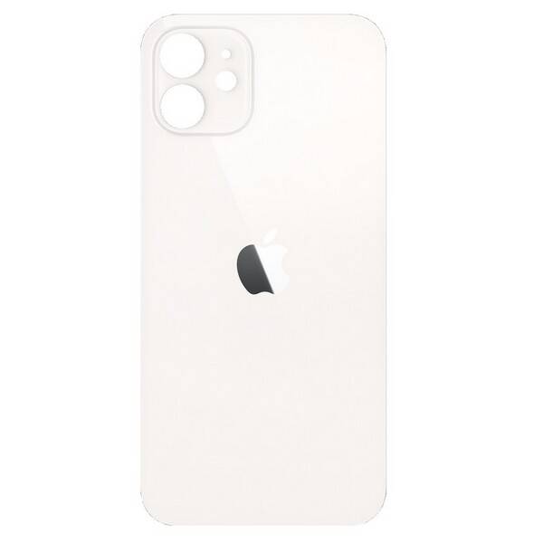 Apple iPhone 12 Arka Kapak Beyaz