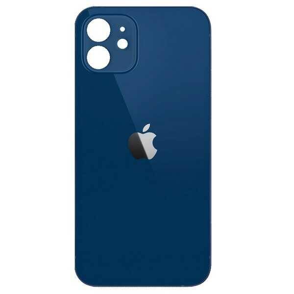Apple iPhone 12 Arka Kapak Mavi