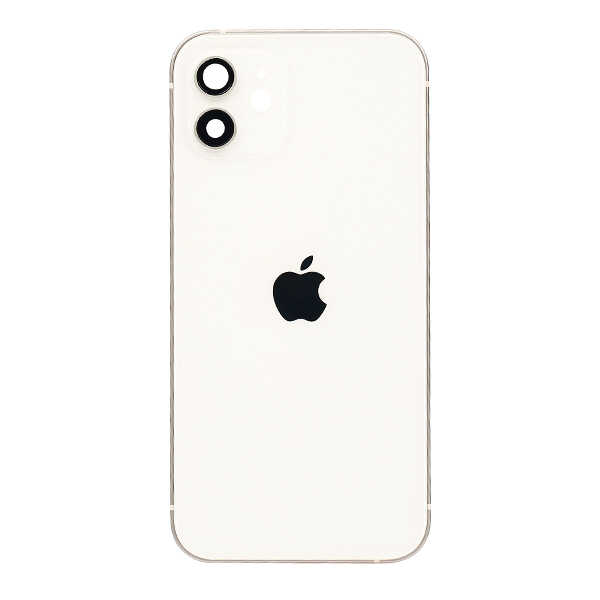 ÇILGIN FİYAT !! Apple iPhone 12 Kasa Kapak Beyaz Boş 