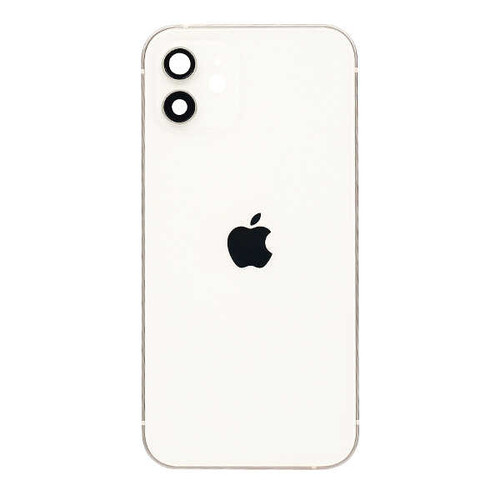 Apple iPhone 12 Kasa Kapak Beyaz Boş - Thumbnail