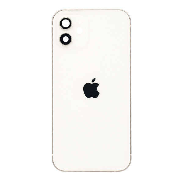 Apple iPhone 12 Kasa Kapak Beyaz Boş