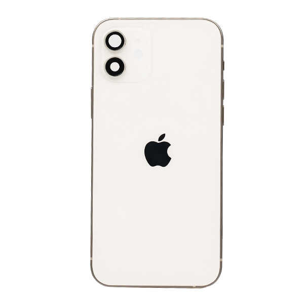 ÇILGIN FİYAT !! Apple iPhone 12 Kasa Kapak Beyaz Dolu 