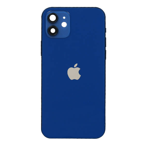 Apple iPhone 12 Kasa Kapak Mavi Dolu