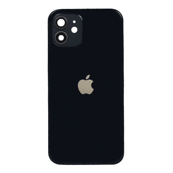 ÇILGIN FİYAT !! Apple iPhone 12 Kasa Kapak Siyah Boş 