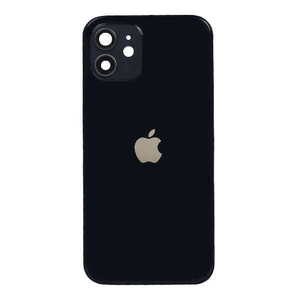 Apple iPhone 12 Kasa Kapak Siyah Boş