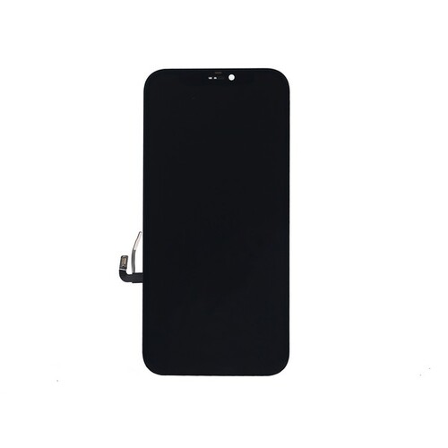 Apple iPhone 12 Uyumlu Lcd Ekran Dokunmatik Siyah Oled Gx - Thumbnail