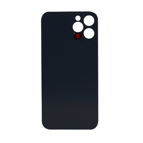Apple iPhone 12 Pro Arka Kapak Kamera Lensli Mavi - Thumbnail
