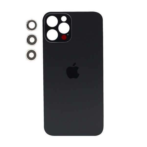 ÇILGIN FİYAT !! Apple iPhone 12 Pro Arka Kapak Kamera Lensli Siyah 