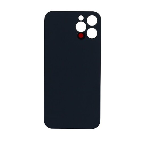 Apple iPhone 12 Pro Arka Kapak Kamera Lensli Siyah - Thumbnail