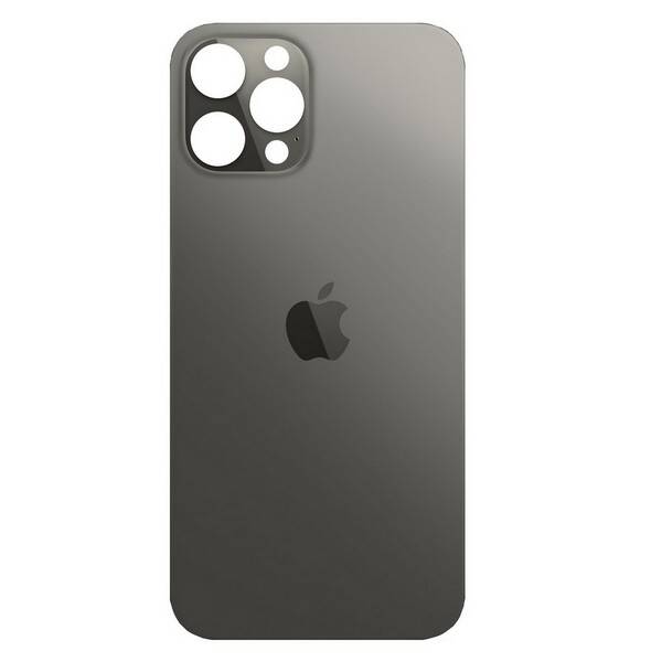 Apple iPhone 12 Pro Arka Kapak Siyah