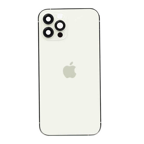 Apple iPhone 12 Pro Kasa Kapak Beyaz Boş - Thumbnail