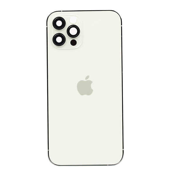 Apple iPhone 12 Pro Kasa Kapak Beyaz Boş