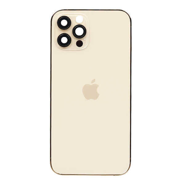 Apple iPhone 12 Pro Kasa Kapak Gold Boş