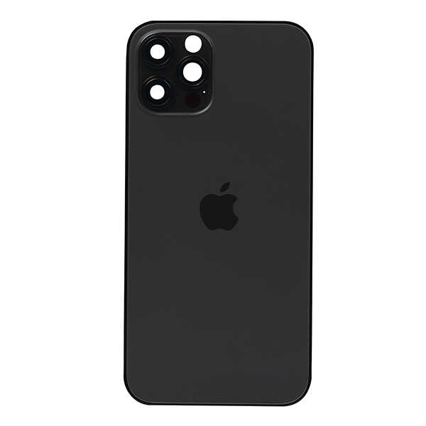 ÇILGIN FİYAT !! Apple iPhone 12 Pro Kasa Kapak Siyah Boş 