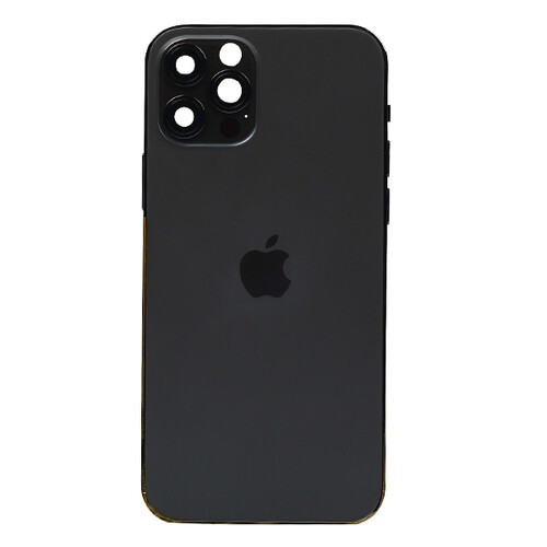 Apple iPhone 12 Pro Kasa Kapak Siyah Dolu - Thumbnail