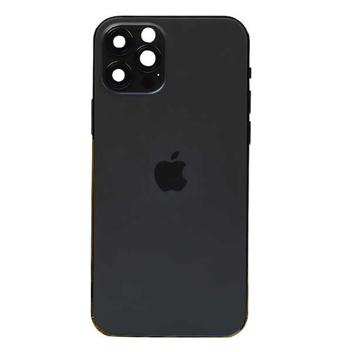 Apple iPhone 12 Pro Kasa Kapak Siyah Dolu - Thumbnail