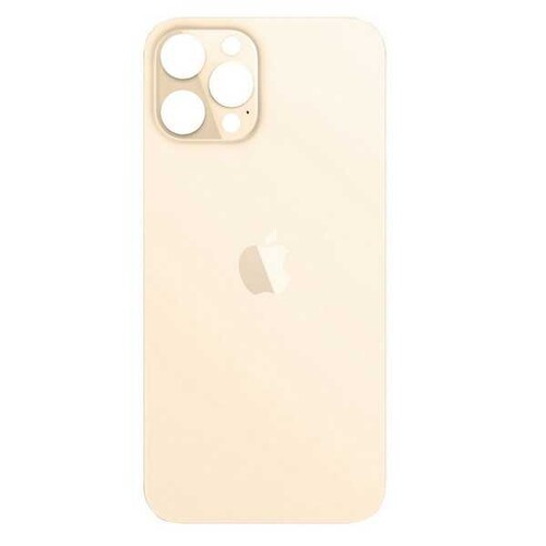 Apple iPhone 12 Pro Max Arka Kapak Gold - Thumbnail