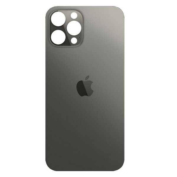 Apple iPhone 12 Pro Max Arka Kapak Siyah