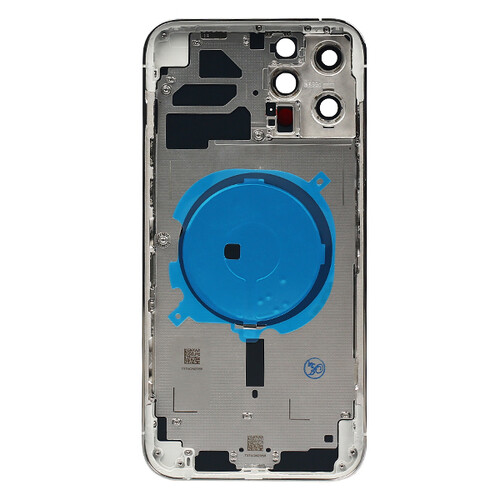 Apple iPhone 12 Pro Max Kasa Kapak Beyaz Boş - Thumbnail
