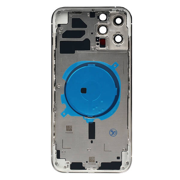 Apple iPhone 12 Pro Max Kasa Kapak Beyaz Boş
