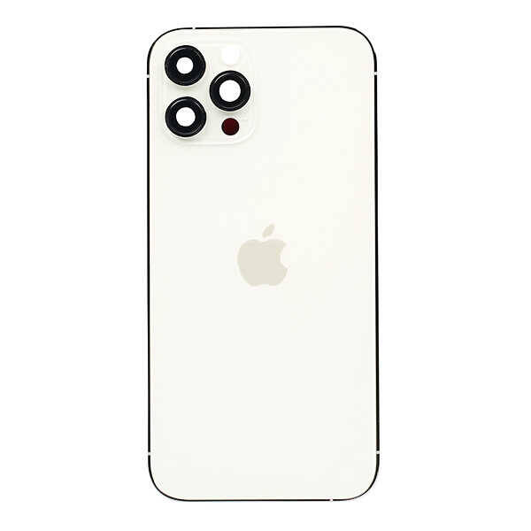 Apple iPhone 12 Pro Max Kasa Kapak Beyaz Boş