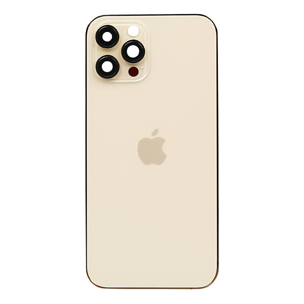 Apple iPhone 12 Pro Max Kasa Kapak Gold Boş