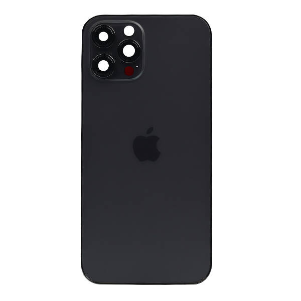 Apple iPhone 12 Pro Max Kasa Kapak Siyah Boş