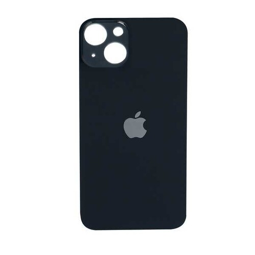 Apple iPhone 13 Arka Kapak Siyah - Thumbnail