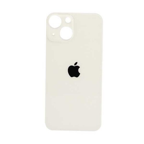 Apple iPhone 13 Mini Arka Kapak Beyaz - Thumbnail