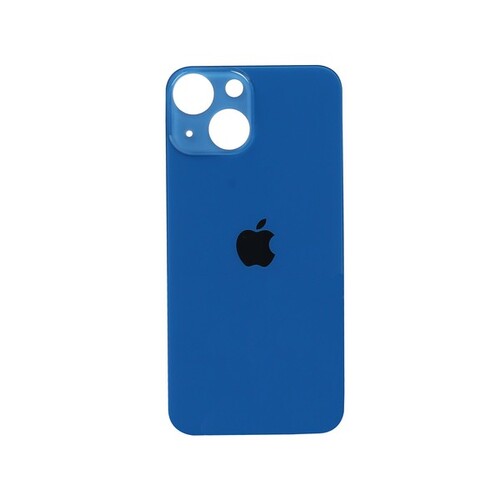Apple iPhone 13 Mini Arka Kapak Mavi - Thumbnail