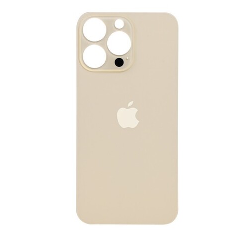 Apple iPhone 13 Pro Uyumlu Arka Kapak Gold - Thumbnail