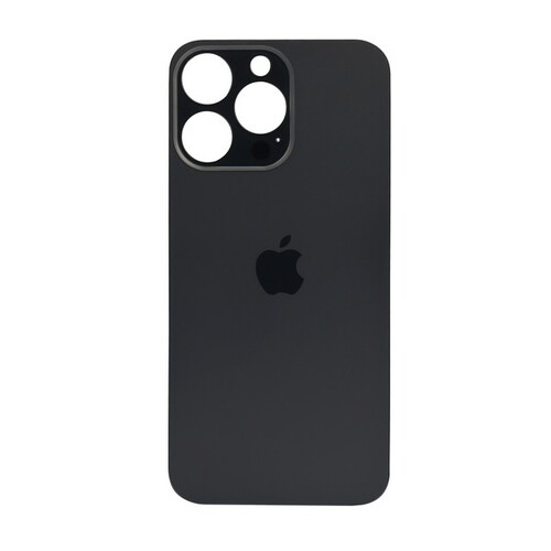 Apple iPhone 13 Pro Arka Kapak Siyah - Thumbnail