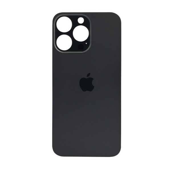 Apple iPhone 13 Pro Arka Kapak Siyah