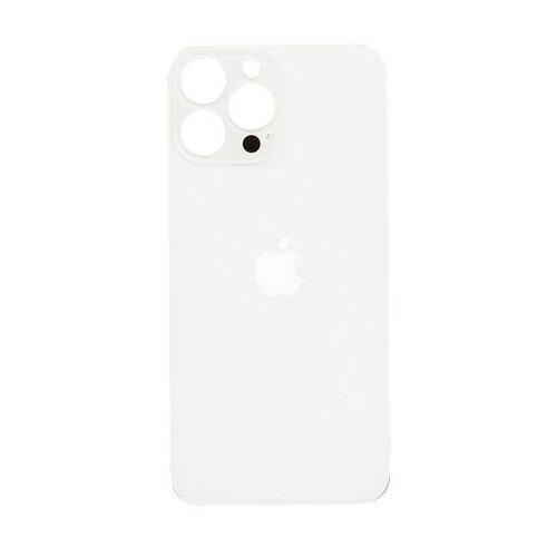Apple iPhone 13 Pro Max Arka Kapak Beyaz - Thumbnail