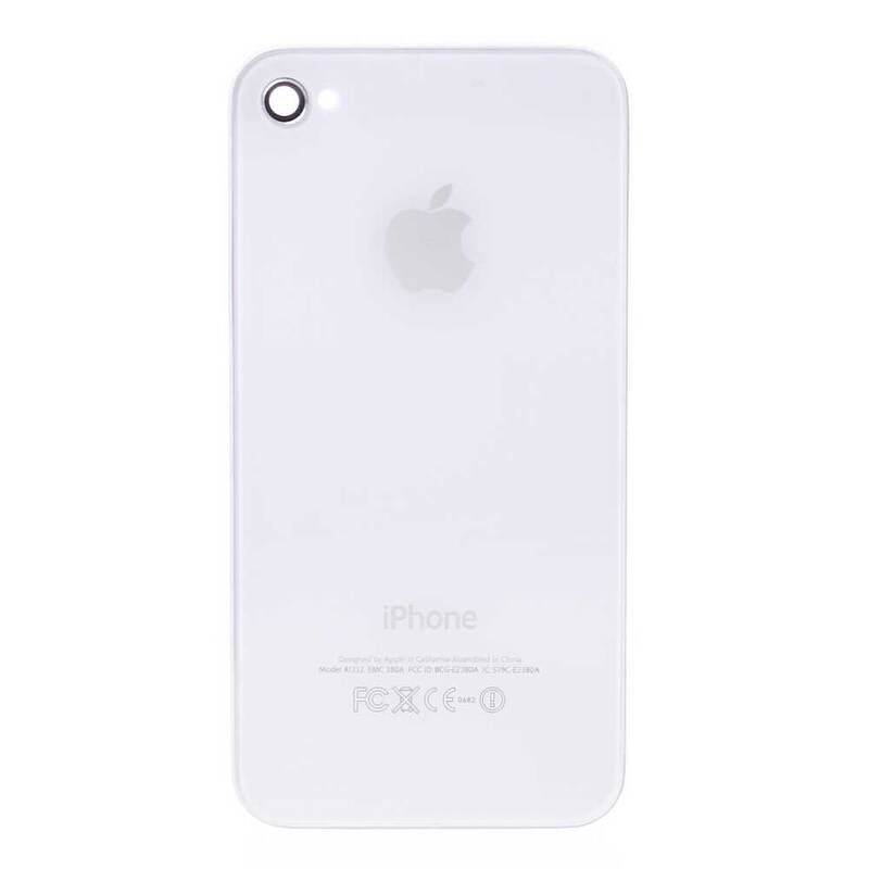 Apple iPhone 4 Arka Kapak Beyaz