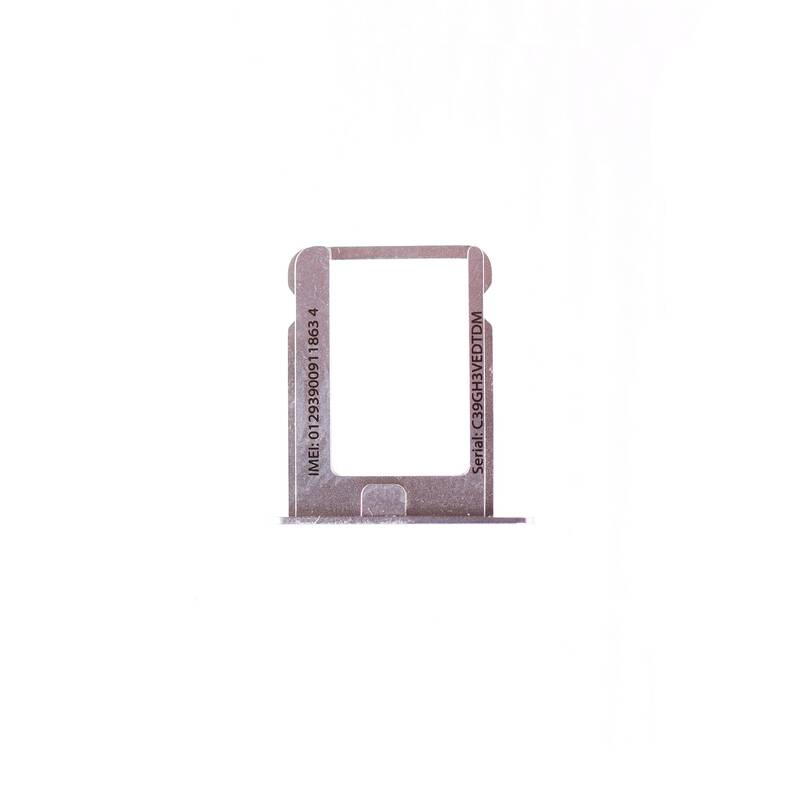 Apple iPhone 4 Sim Kart Tepsisi Gümüş