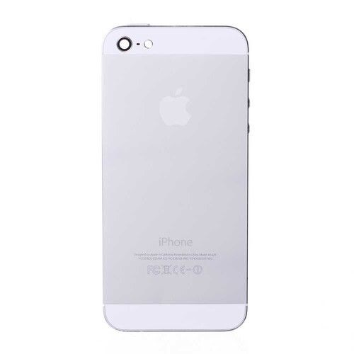 Apple iPhone 5 Kasa Beyaz Dolu - Thumbnail