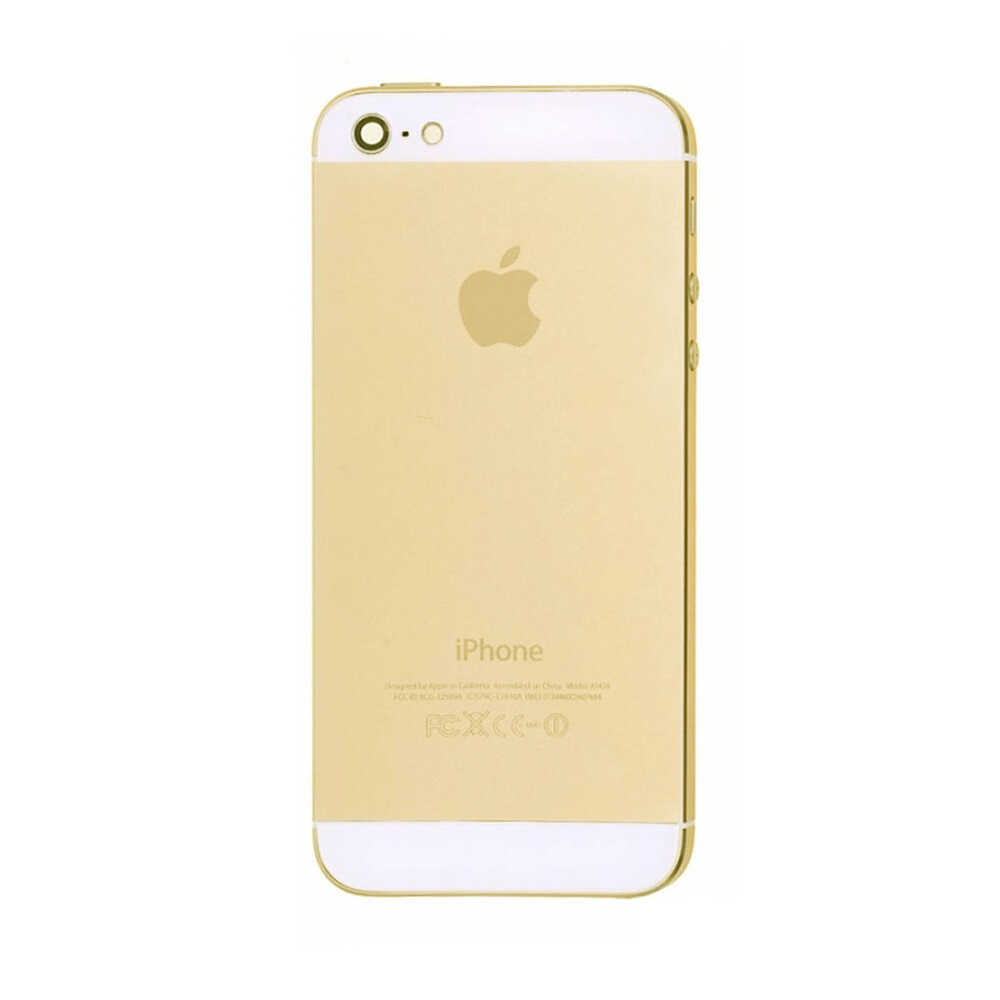 ÇILGIN FİYAT !! Apple iPhone 5 Kasa Gold Boş 