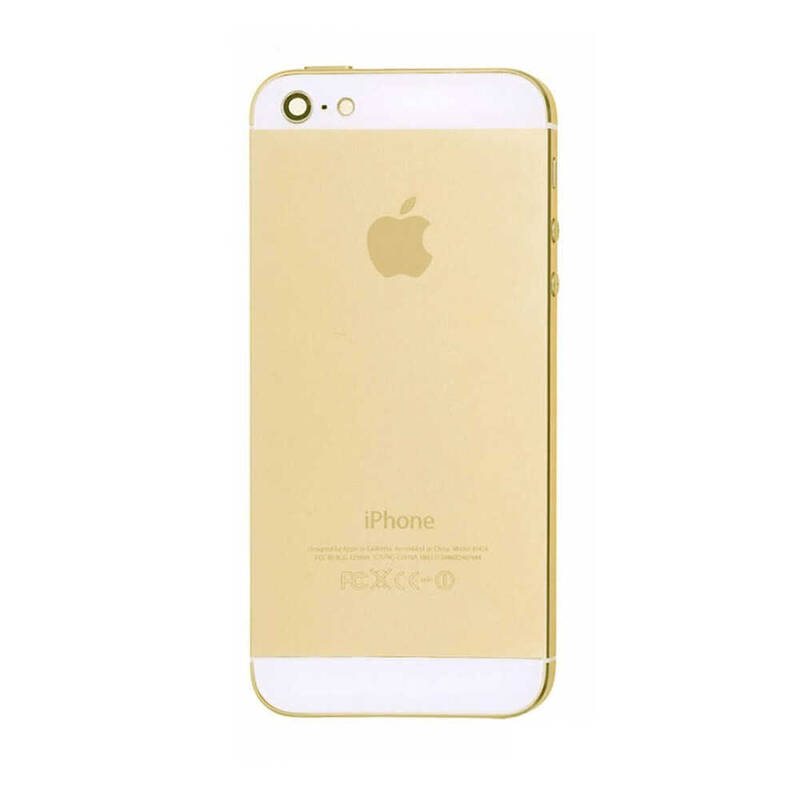 Apple iPhone 5 Kasa Gold Boş