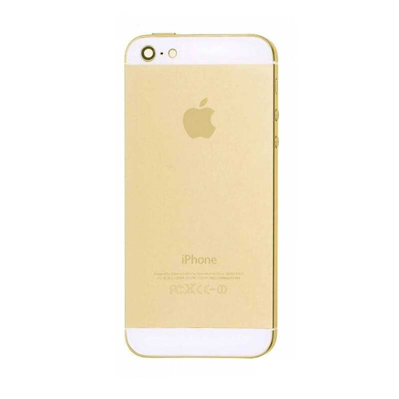 Apple iPhone 5 Kasa Gold Dolu
