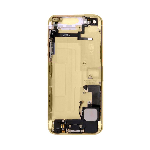 Apple iPhone 5 Kasa Gold Dolu - Thumbnail